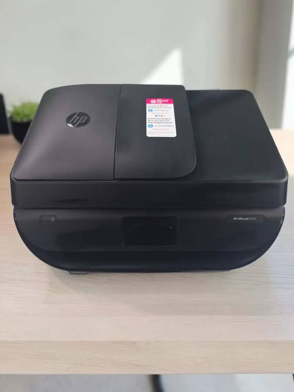 HP OfficeJet 5255 Wireless All-in-One Inkjet Printer